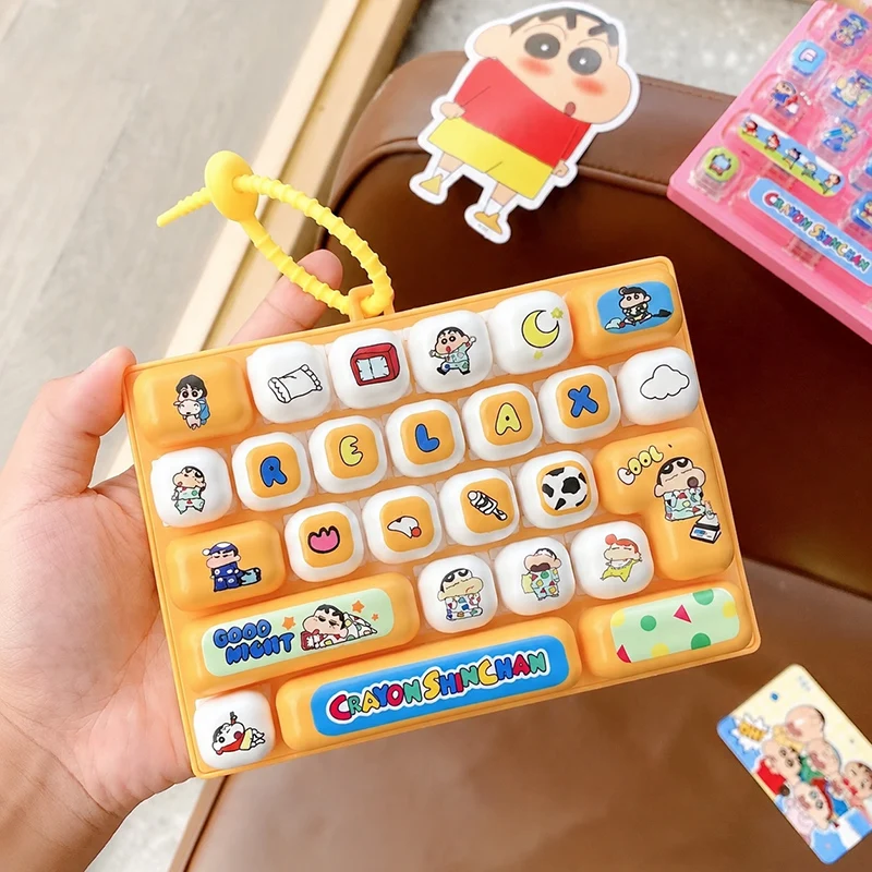 Phone Accessories Charms - Nakładka na klawisz Crayon Shin-chan, gigantyczna