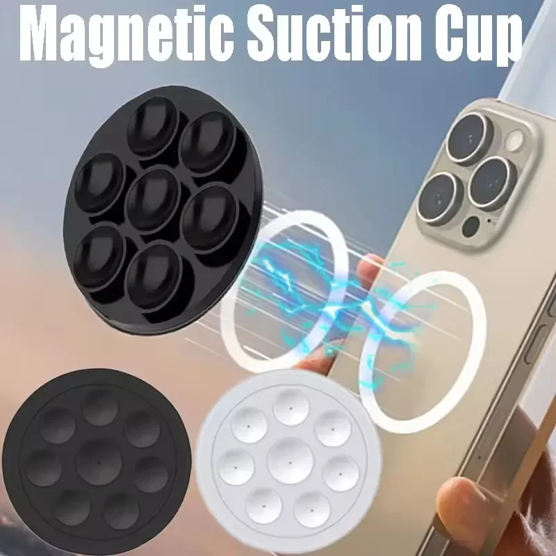 Phone Accessories Useful - Magnetyczny uchwyt na telefon z silikonową