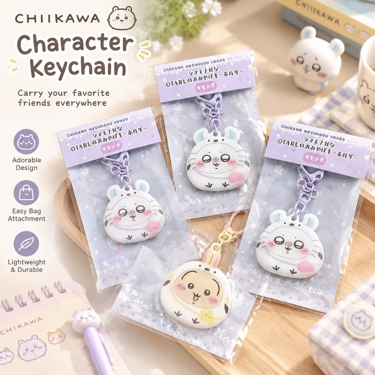Phone Accessories Charms - Breloczek Chiikawa Otaru w tym samym
