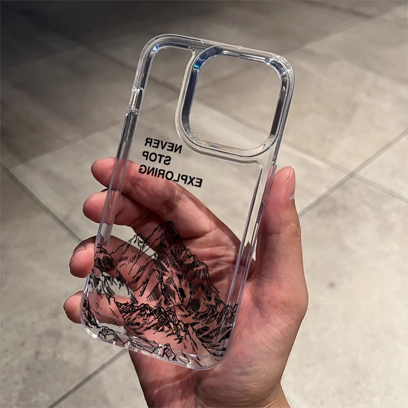 Apple Iphone 15 - Etui na telefon z grafiką górską