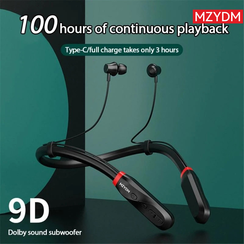 Phone Accessories Amazon - Słuchawki bezprzewodowe Bluetooth MZYDM, 200 godzin