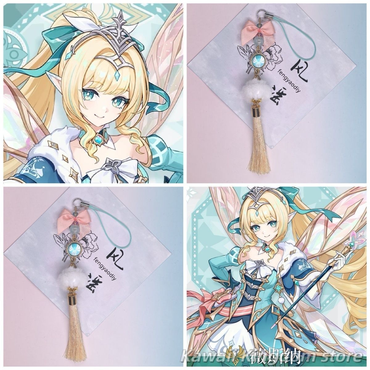 Bransoletka z motywem Vesny z  – Phone Accessories Charms recenzja i cena