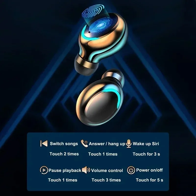 Słuchawki Bluetooth 9D Stereo  – Phone Accessories Amazon recenzja i cena