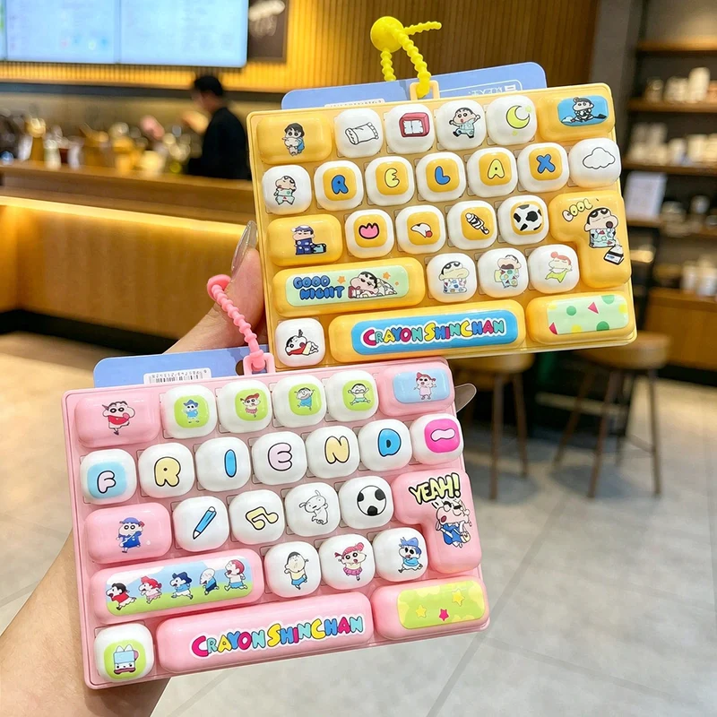 Nakładka na klawisz Crayon Shi – Phone Accessories Charms recenzja i cena
