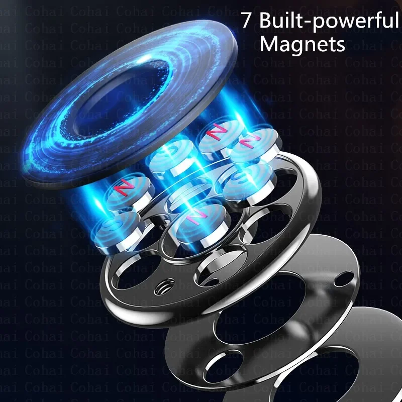 Magnetyczny uchwyt samochodowy – Phone Accessories Useful recenzja i cena