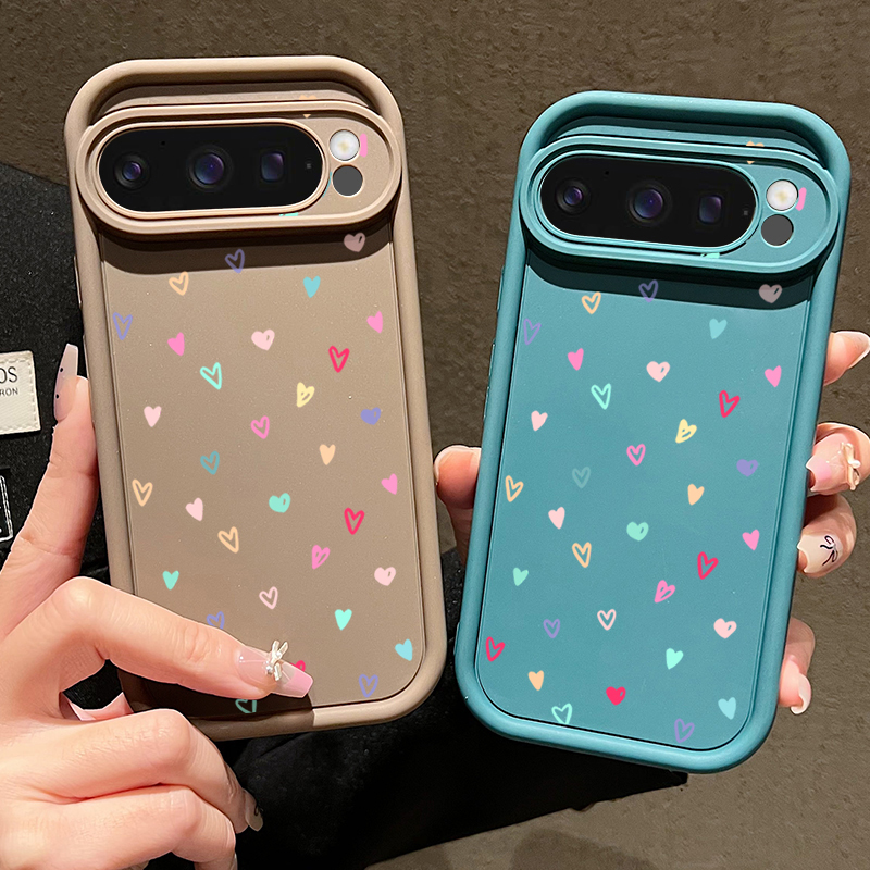 Kolorowe, miękkie etui z motyw – Google Pixel 9 Pro recenzja i cena