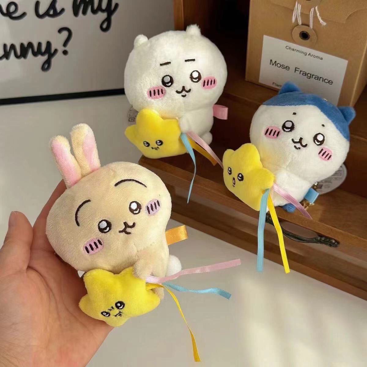 Anime Chiikawassss Usagi Hachi – Phone Accessories Charms recenzja i cena