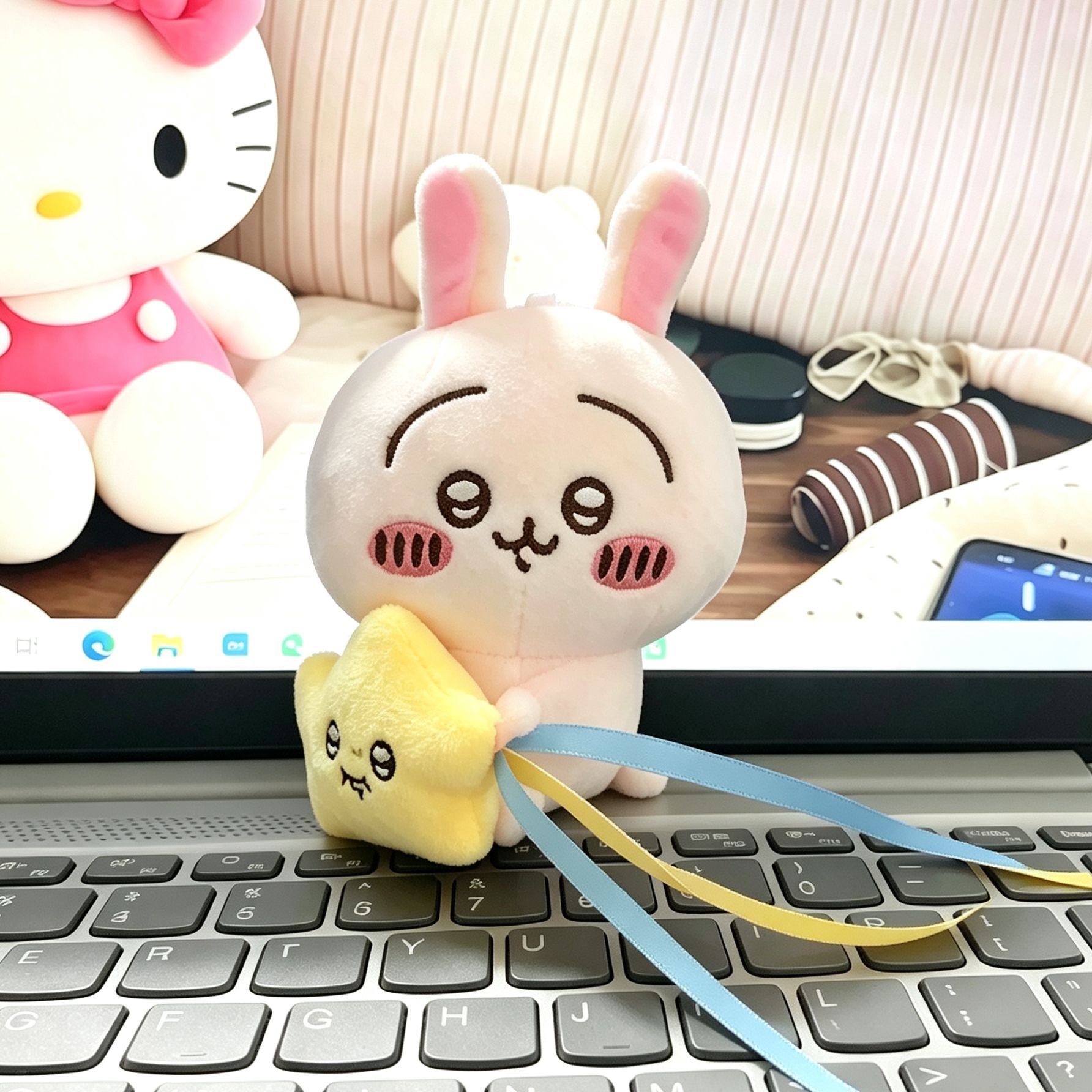 Anime Chiikawassss Usagi Hachi – Phone Accessories Charms recenzja i cena
