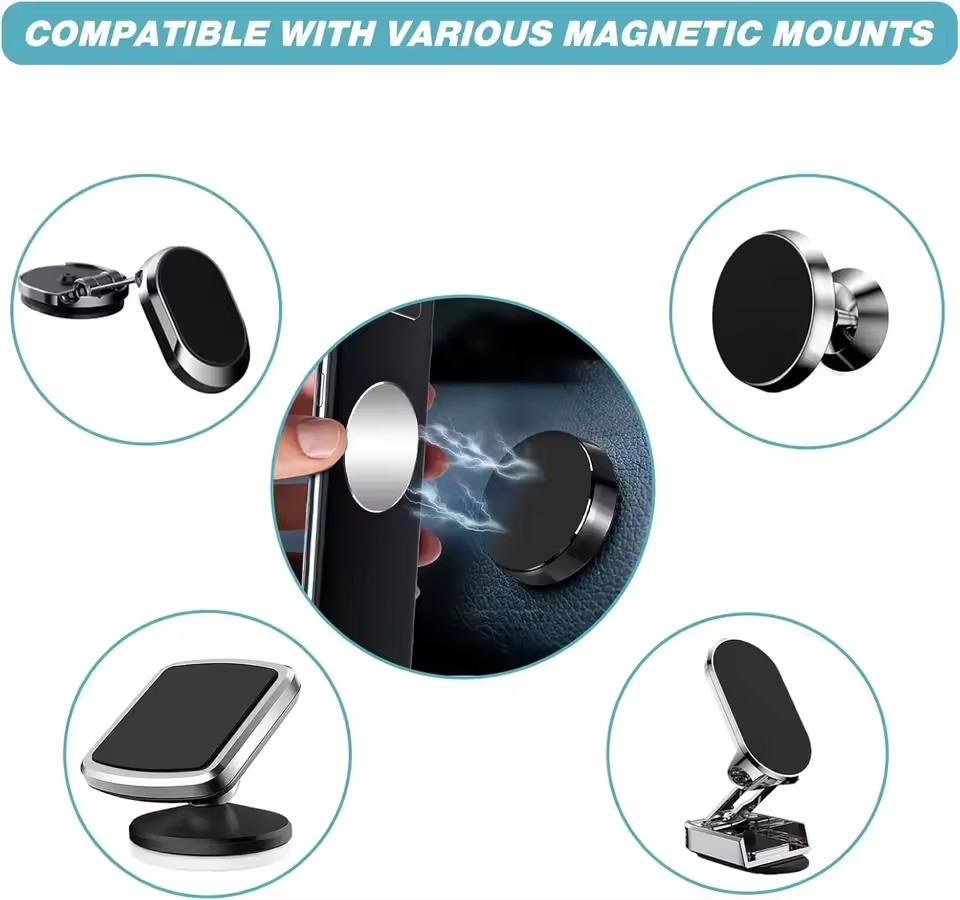 1/50 szt. Magnetyczna metalowa – Phone Accessories Useful recenzja i cena