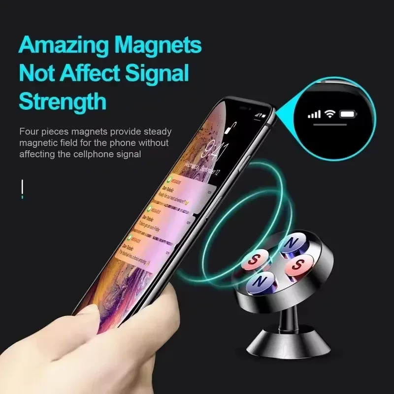 Magnetyczny uchwyt samochodowy – Phone Accessories Useful recenzja i cena