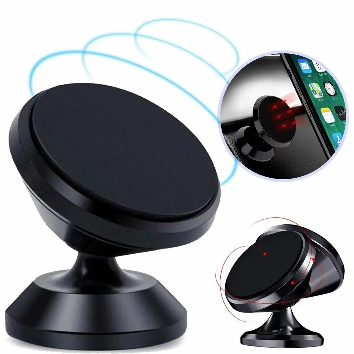 Magnetyczny uchwyt na telefon  – Phone Accessories Holder Car recenzja i cena