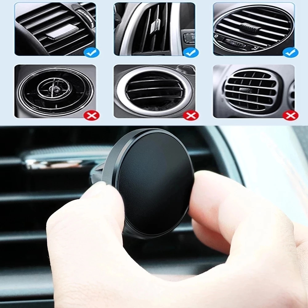 Magnetyczny uchwyt samochodowy – Phone Accessories Useful recenzja i cena