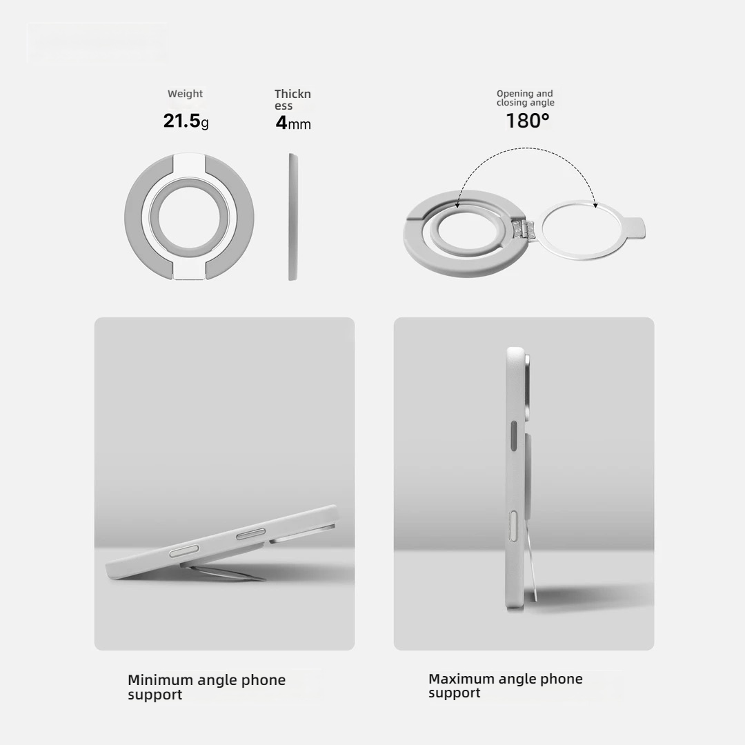 Dwustronny Magnetyczny Silikon – Phone Accessories Useful recenzja i cena