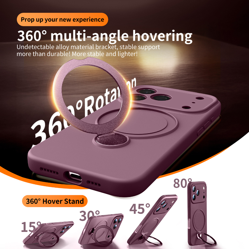 360 °   Obracany metalowy uchw – Phone Accessories Holder Car recenzja i cena