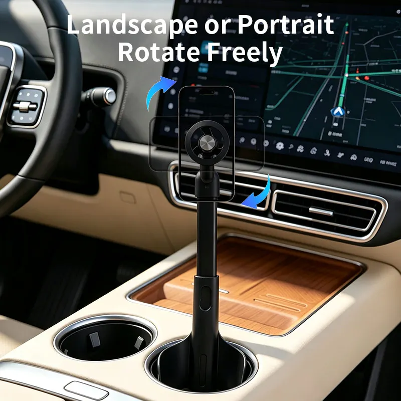 2-w-1 Uchwyt samochodowy na ku – Phone Accessories Holder Car recenzja i cena