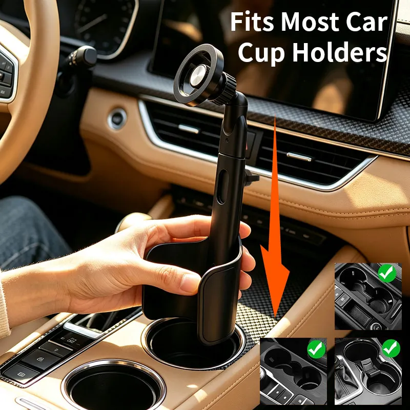 2-w-1 Uchwyt samochodowy na ku – Phone Accessories Holder Car recenzja i cena
