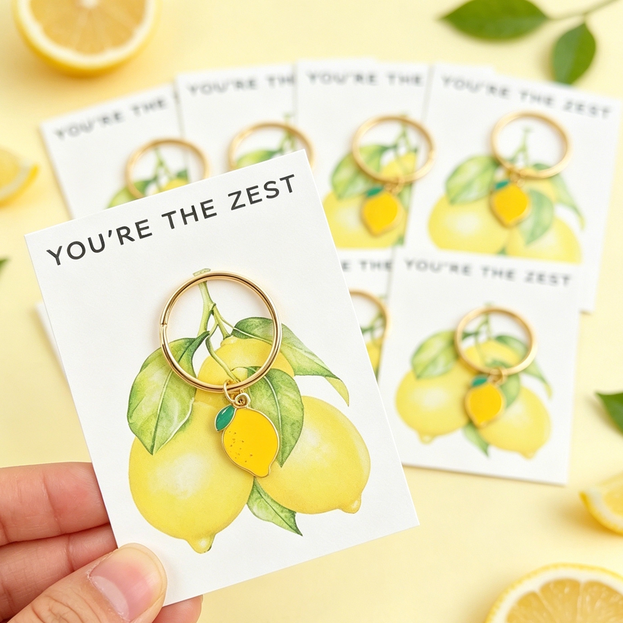 7 eleganckich breloczków z cyt – Phone Accessories Charms recenzja i cena