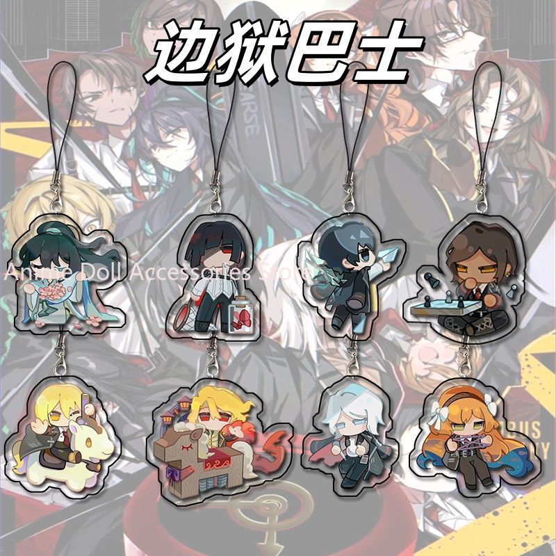 Anime Limbus Company Don Quijo – Phone Accessories Charms recenzja i cena