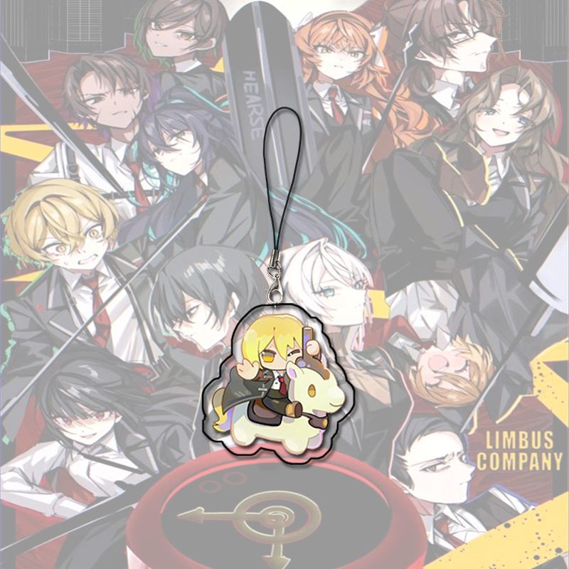 Anime Limbus Company Don Quijo – Phone Accessories Charms recenzja i cena