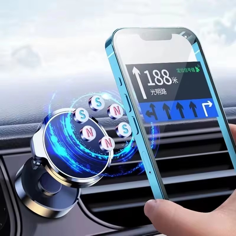 Okrągły składany magnetyczny u – Phone Accessories Useful recenzja i cena