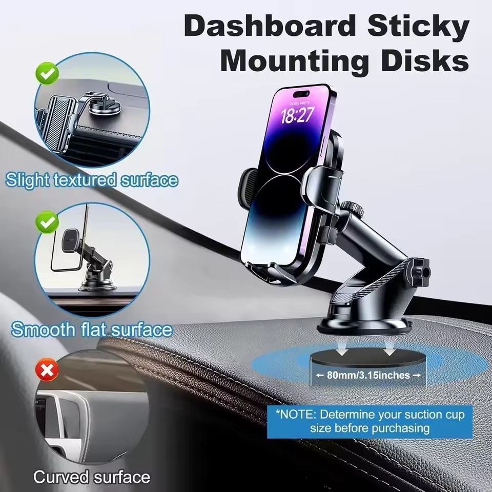 Naklejka-podkładka do mocowani – Phone Accessories Holder Car recenzja i cena
